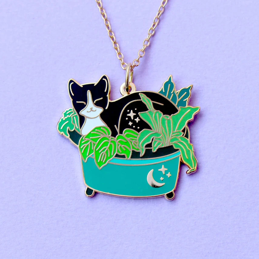 Glitter Punk Necklaces