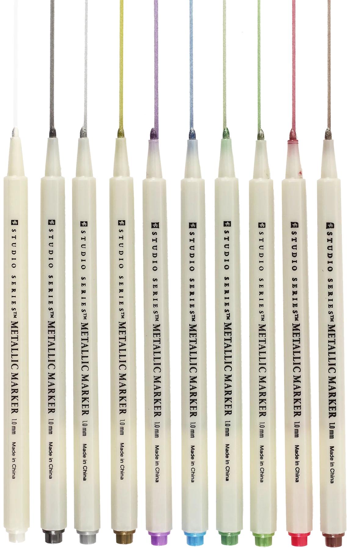 Art Center Markers Metallic 10 Colors by Homeportonline