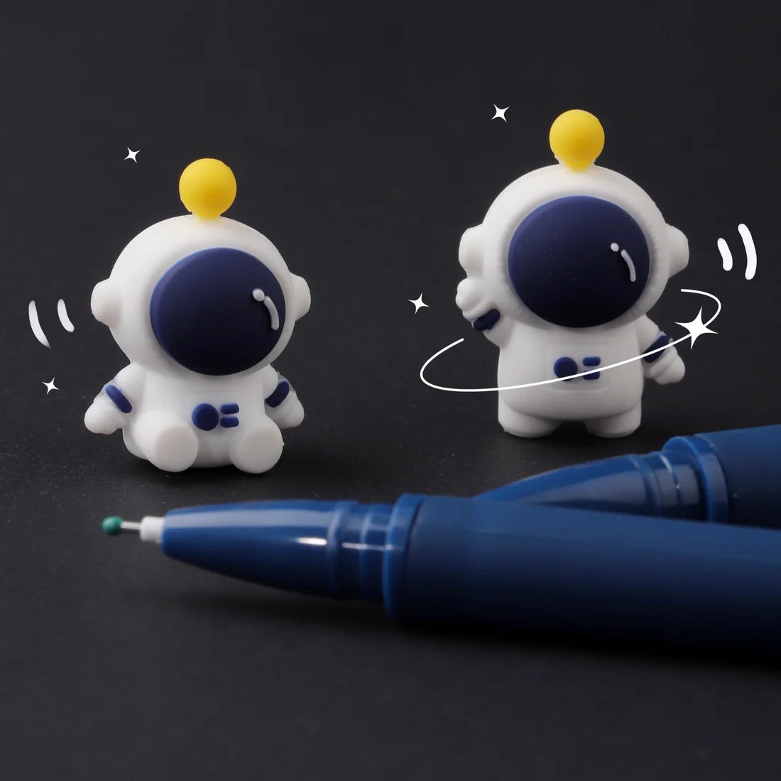 Gel Pen Astronaut Wiggle (Sold Individually) by Homeportonline