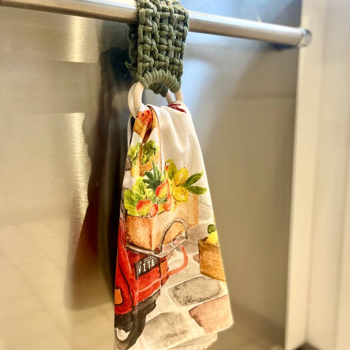 No Slip Towel Holder
