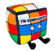 Plush Rubik's Cube - I'm Complicated by Homeportonline