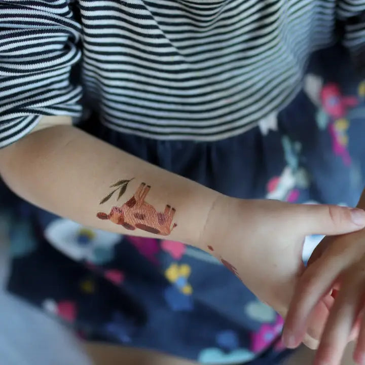 Farm Animals Temporary Tattoos