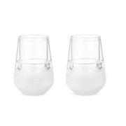 Wine Glass - 9oz Freeze Stemless Set of 2 by Homeportonline