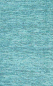 Zion Rug Teal 5' X 7'6" by Homeportonline