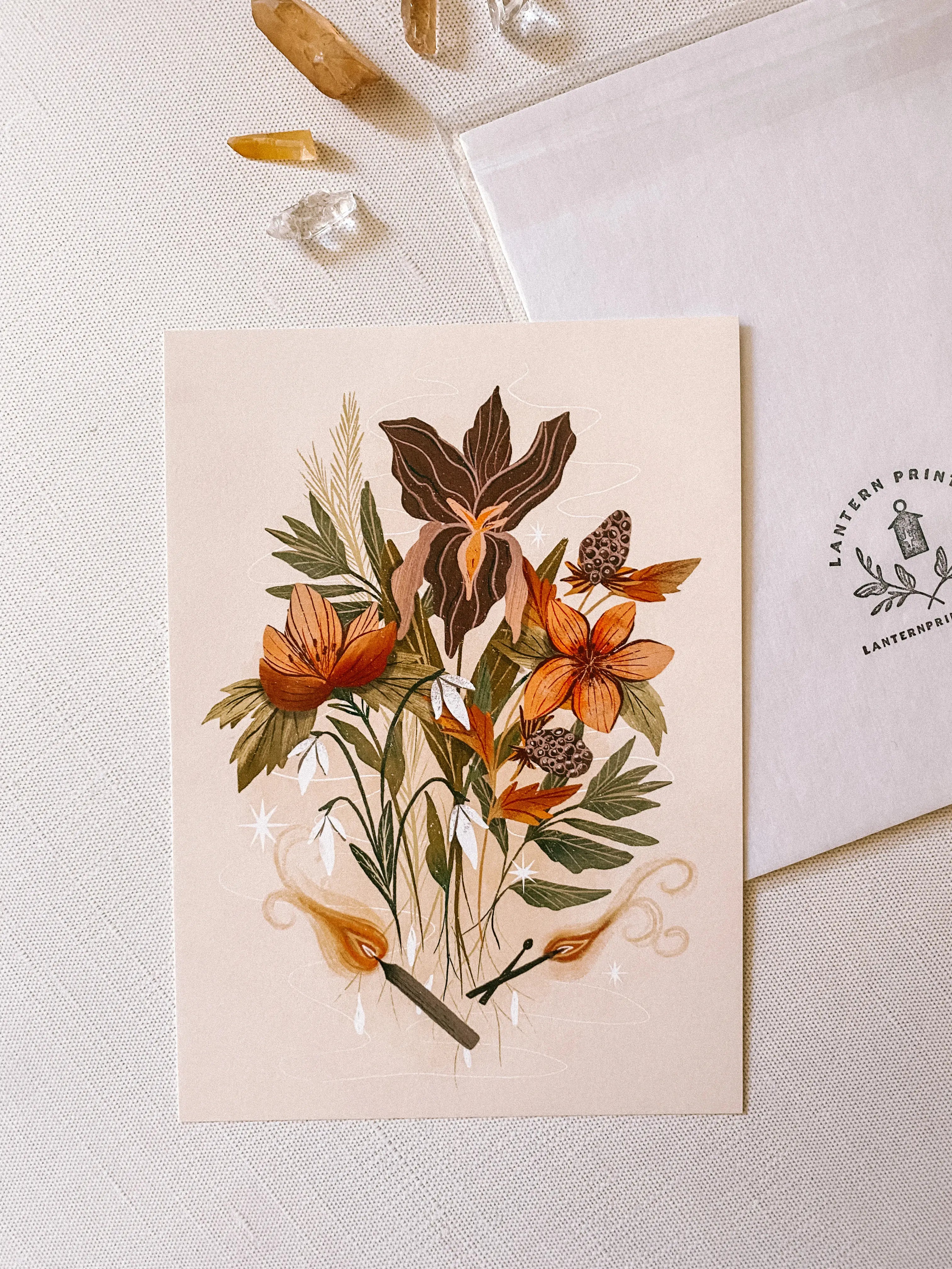 Witch's Bouquet - Art Print