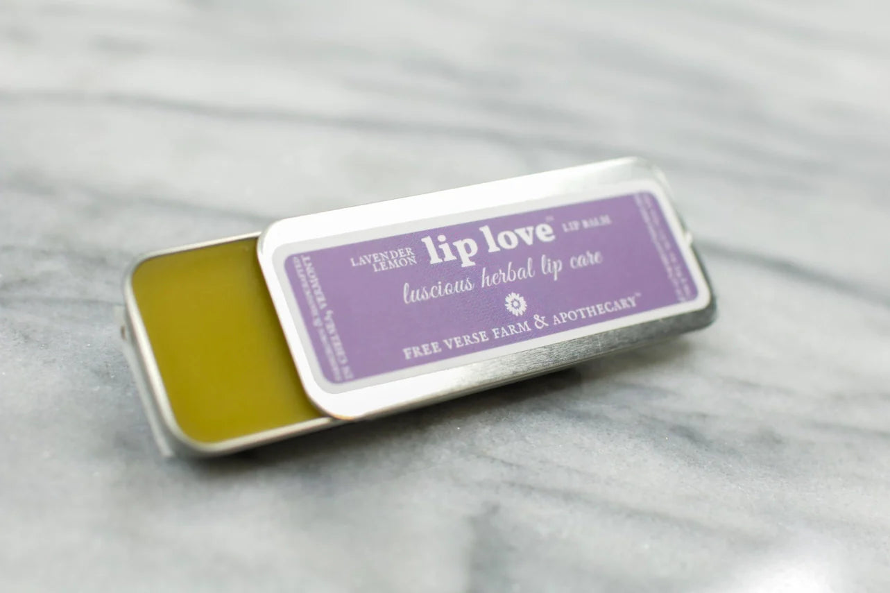 Lip Love - 4 Herbal Lip Balm Flavors