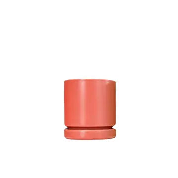 4.5" Gemstone Pot - with Water Saucer