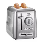 2 Slice Custom Select Silver Toaster by Homeportonline