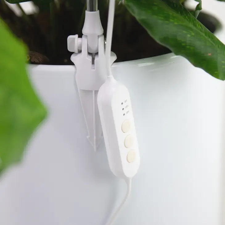 White Adjustable LED Plant Light