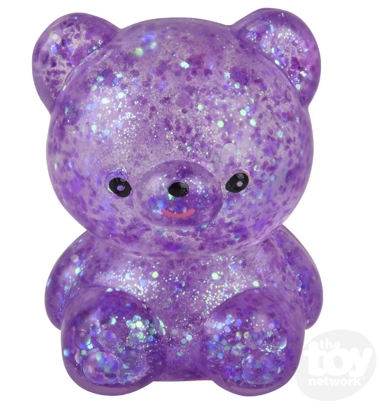 Squeezy Sugar Bear 3" (Sold Individually) by Homeportonline
