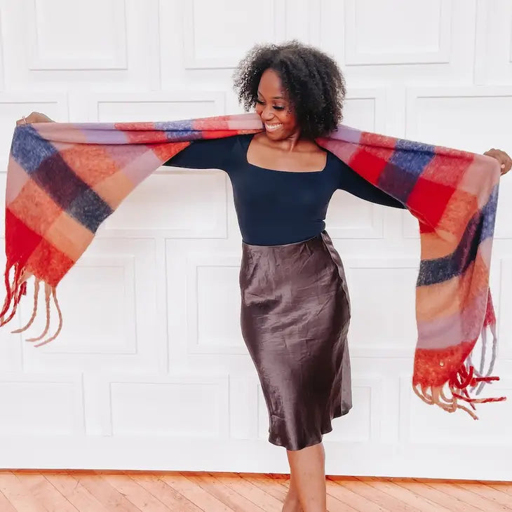 Pretty Simple Scarves