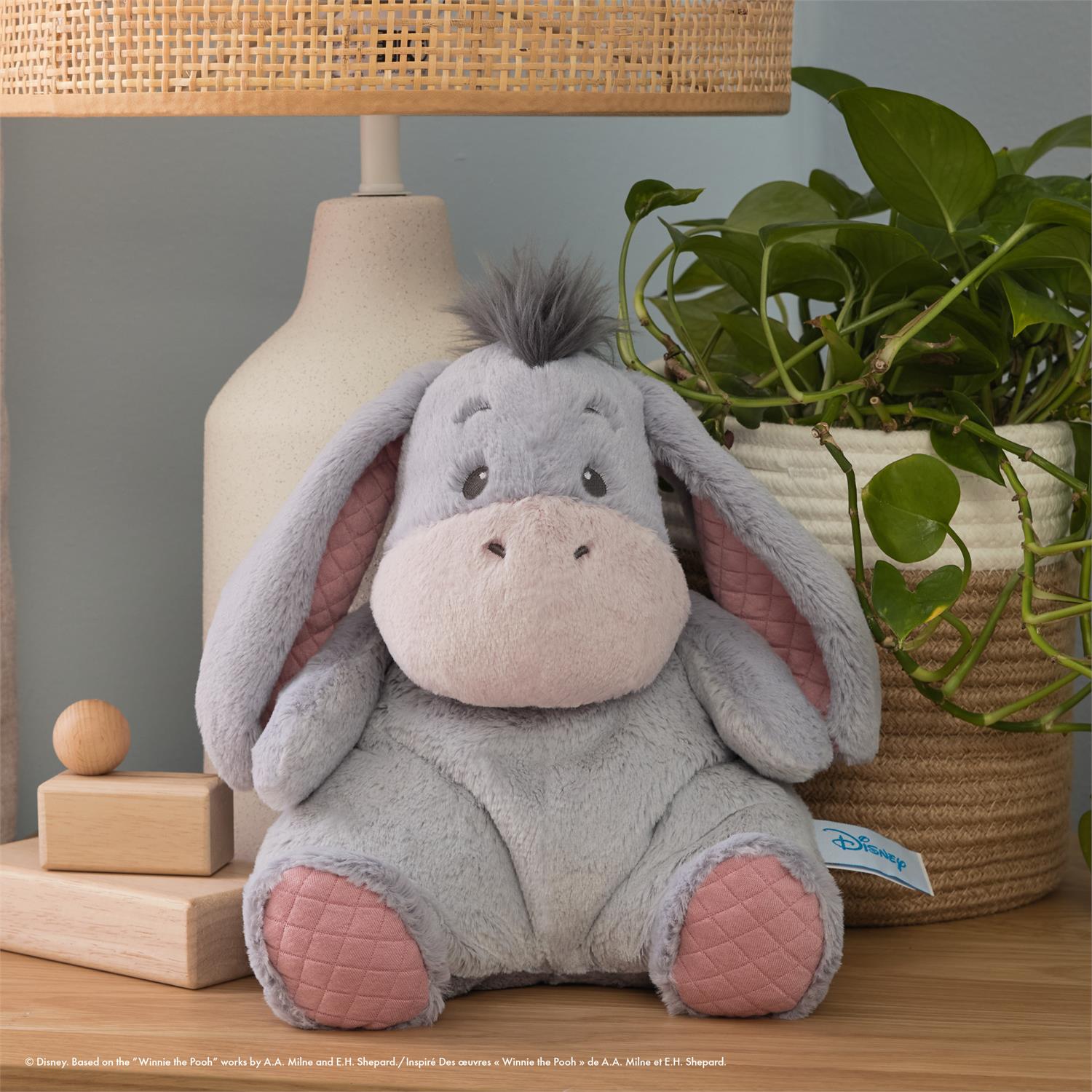 Plush Disney Oh So Snuggly Eeyore by Homeportonline