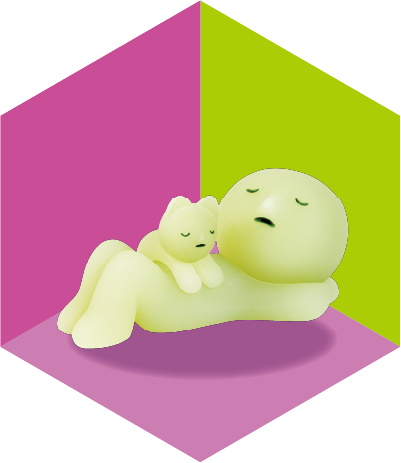 Blind Box Smiski Sunday Series (Sold Each) by Homeportonline