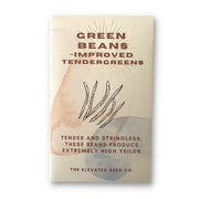 Green Beans Seeds- Improved Tendergreen