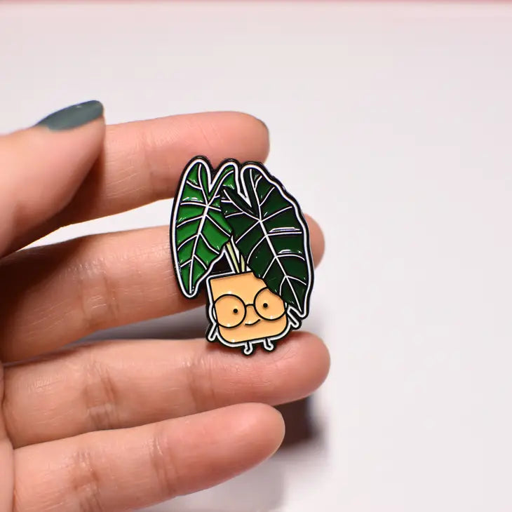 Plant Buddy Pin