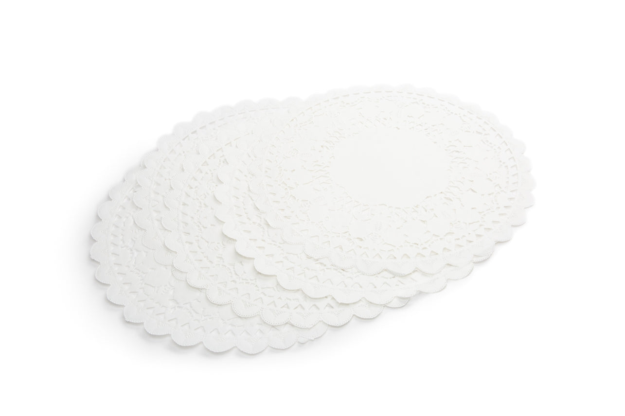 Paper Lace Doilies - Pack of 12 -  10 Inch