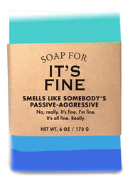 Soap - It's Fine by Homeportonline