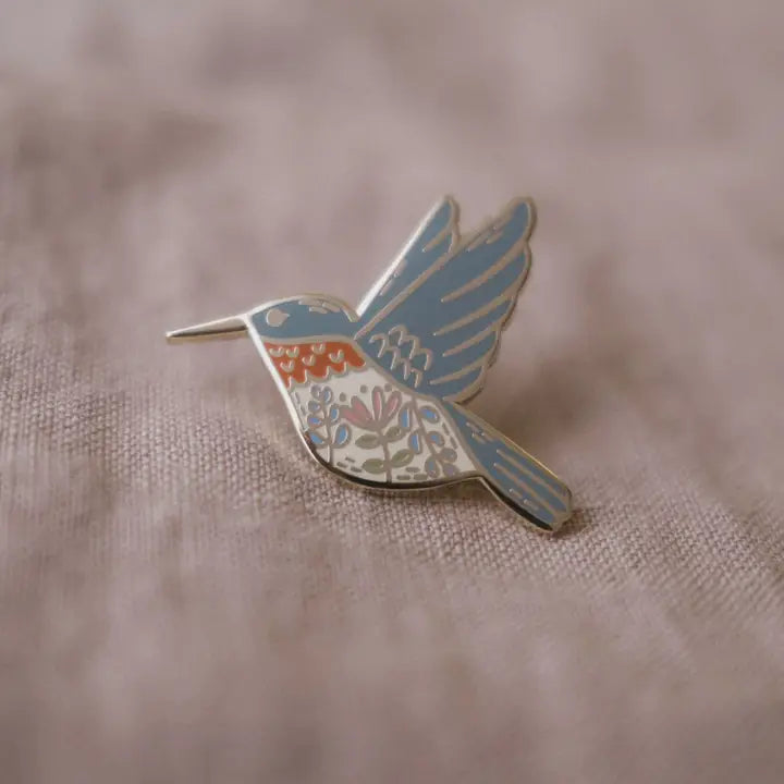 Enamel Pin (with Locking Clasp) by Justine Gilbuena