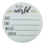 Baby Announcement - Ornament