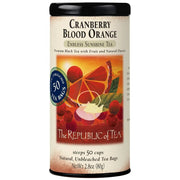 Classic Tea Tin - Cranberry Blood Orange Black Tea 50bags by Homeportonline
