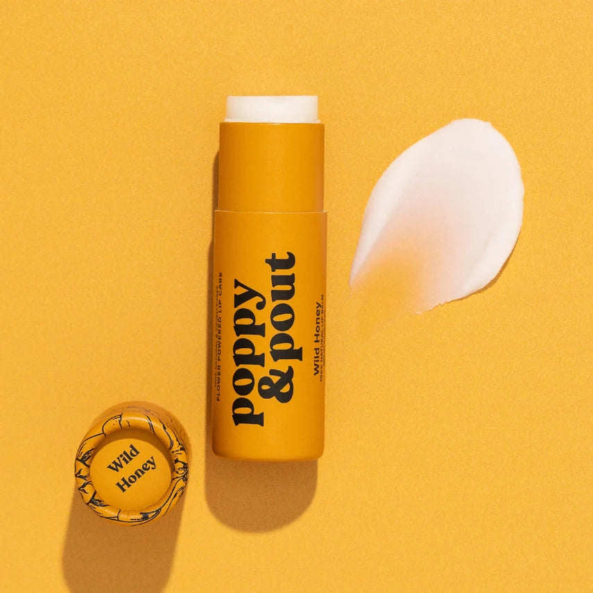 Poppy & Pout Lip Balms
