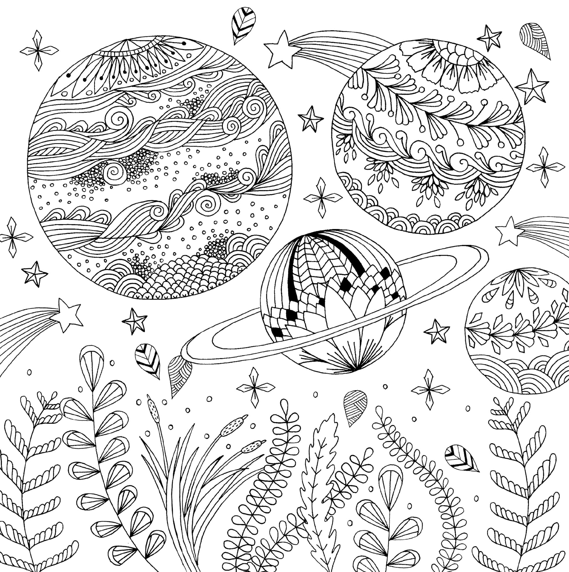 Artist's Adult Coloring Book Follow Your Dreams by Homeportonline