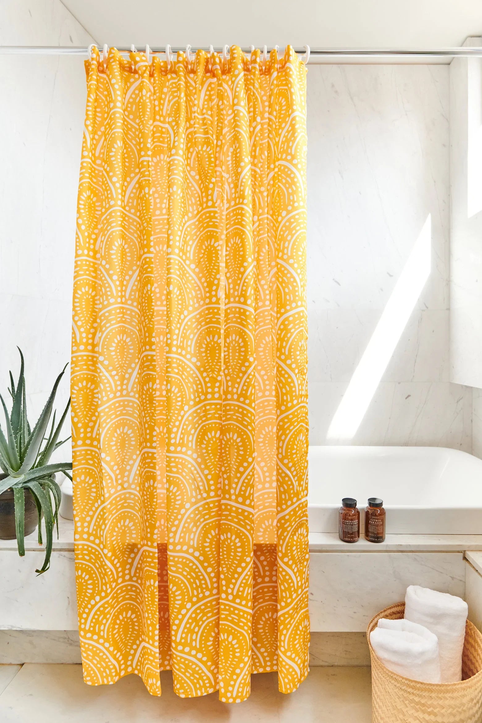Shower Curtain - Joy - Sunshine by Homeportonline