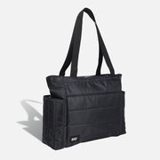 Puffer Lunch Tote - Black by Homeportonline