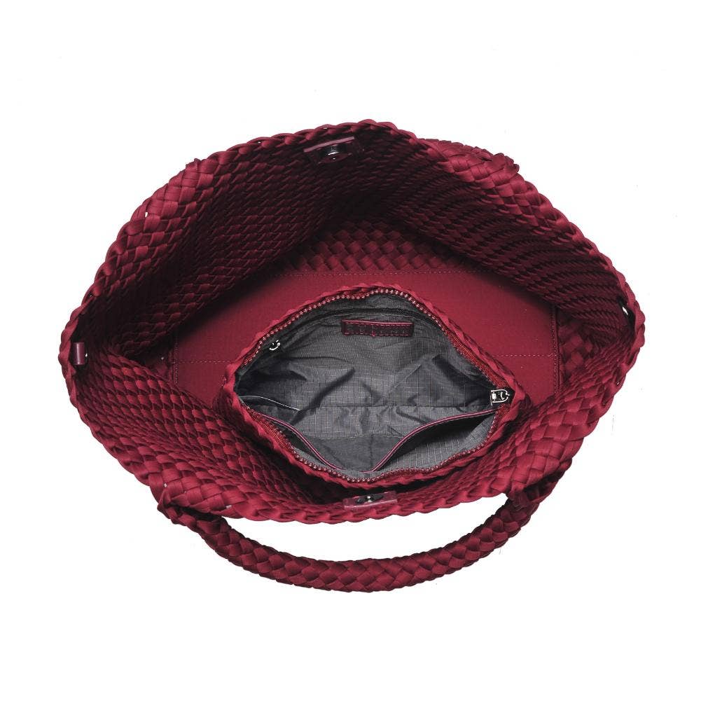 Sol & Selene Sky's The Limit - Medium Tote by Dear Lucy