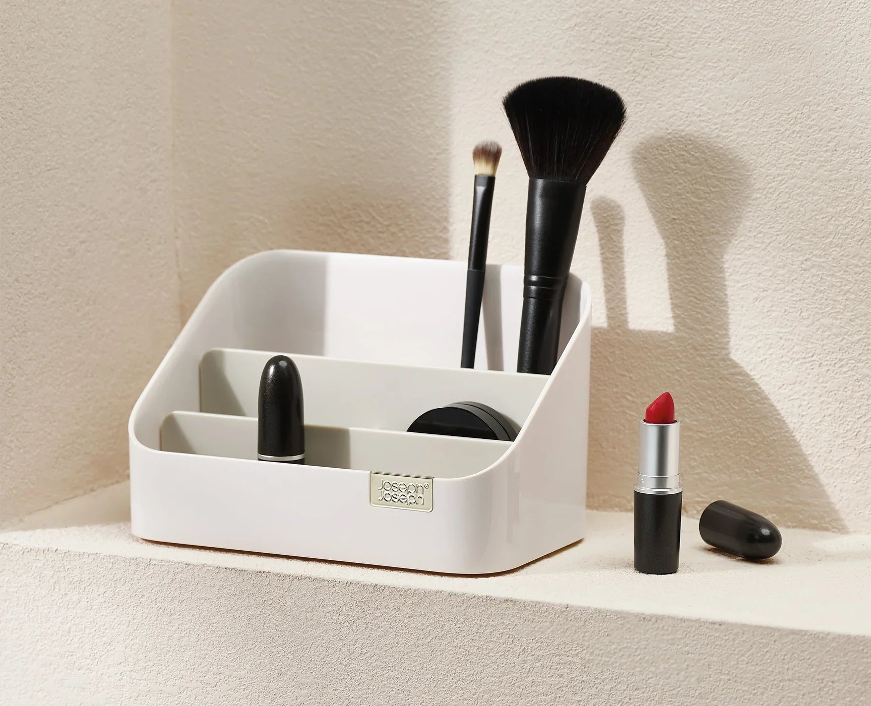 Viva Tiered Cosmetic Organizer - Shell by Homeportonline