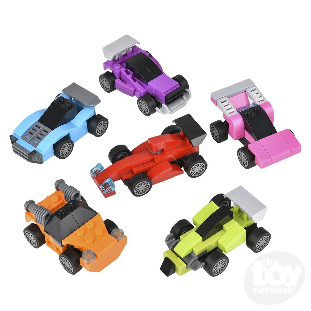 Building Block Egg Kit Race Car (Sold Individually) by Homeportonline