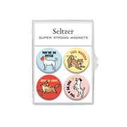 Dog Treats Magnet Set