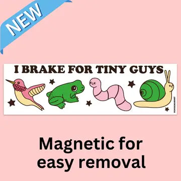 Tender Ghost Bumper Magnet