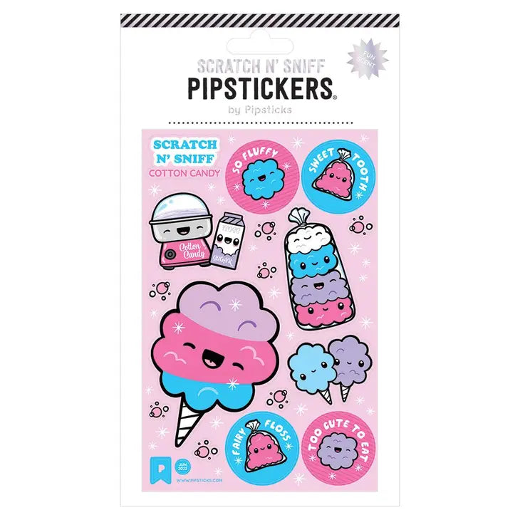 Scratch 'n Sniff PipStickers