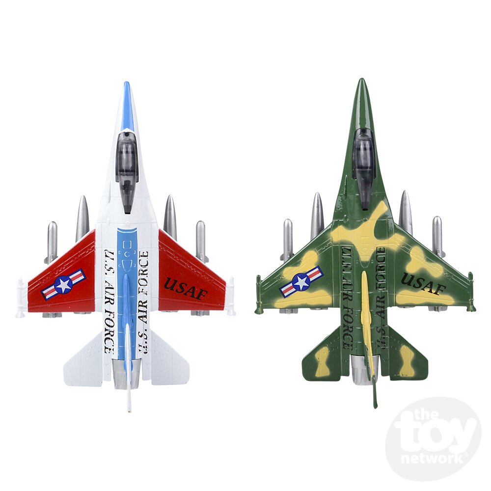 Diecast Jet F16 7" by Homeportonline