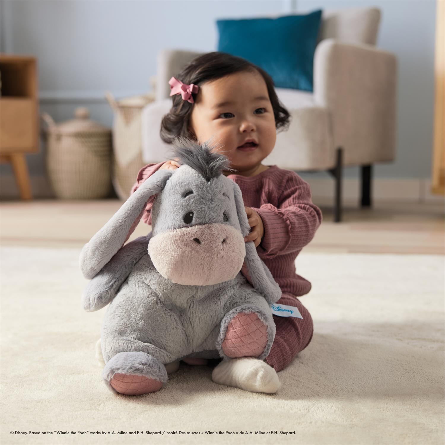 Plush Disney Oh So Snuggly Eeyore by Homeportonline