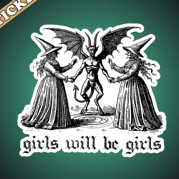 Pretty Toxic Stickers