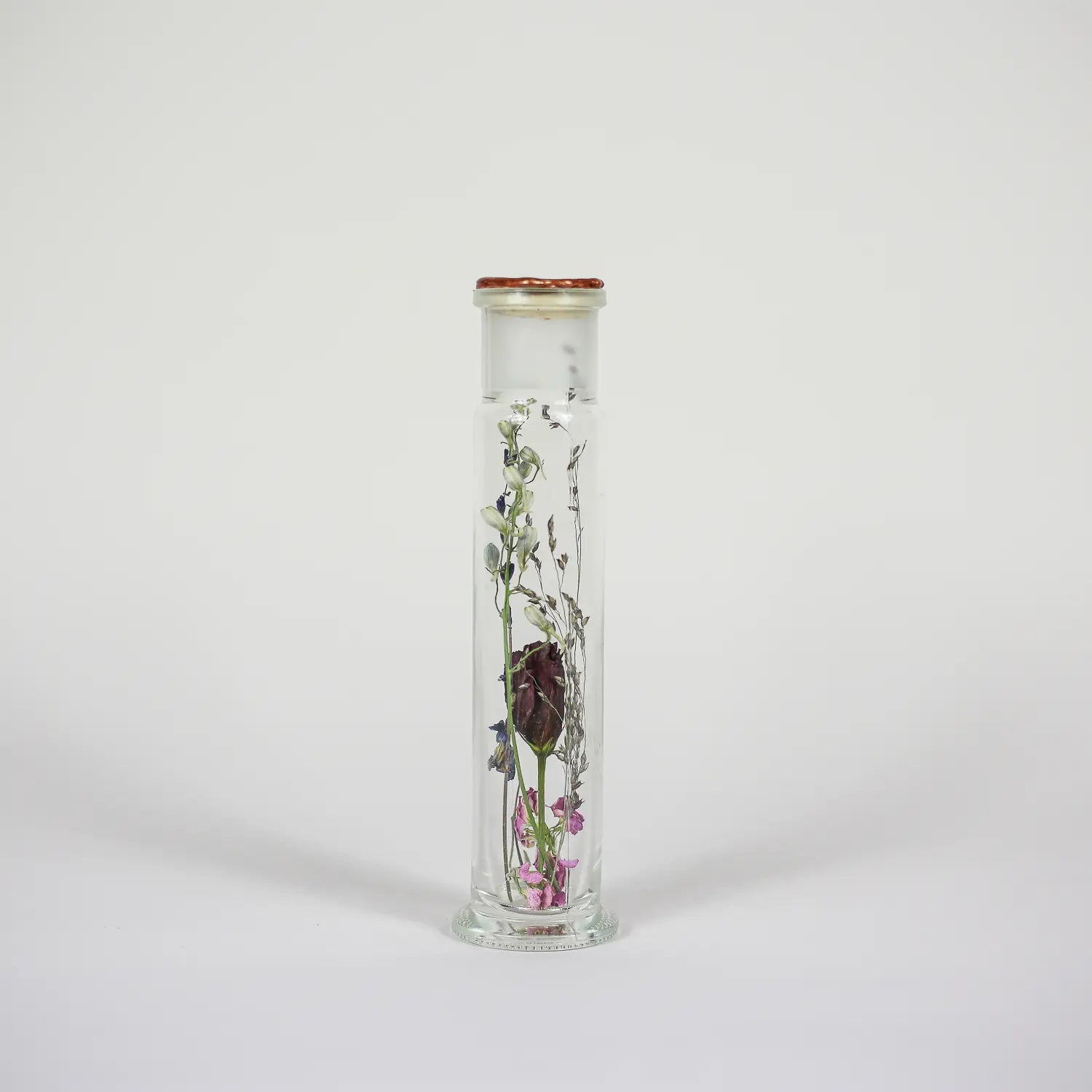 Dried Florals in Glass