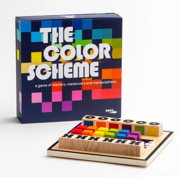 Game The Color Scheme by Homeportonline