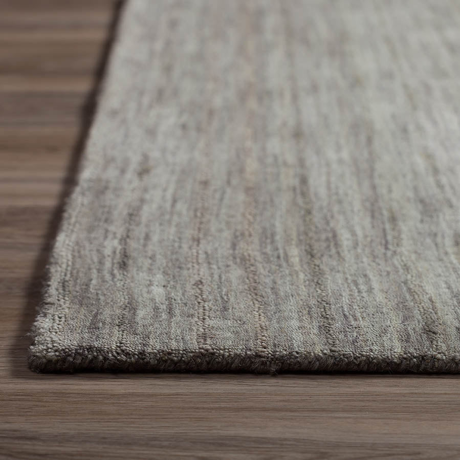 Rafia Rug Charcoal 5' X 7'6" by Homeportonline
