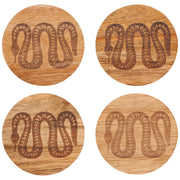 Engraved Coasters Set of 4