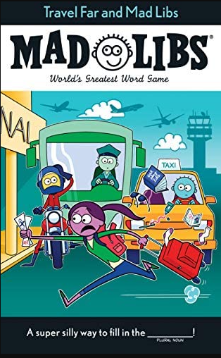 Mad Libs Travel Far and Mad by Homeportonline