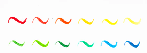 Markers Brilliant Brush Set of 12 by Homeportonline