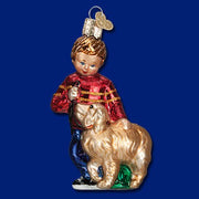 Boy With Dog