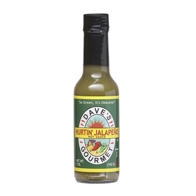 Dave's Hot Sauce - Hurtin' Jalapeno by Homeportonline