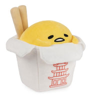 Plush Sanrio Gudetama Take Out 9.5" by Homeportonline
