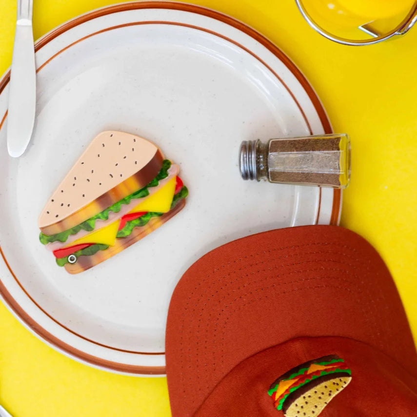 Deli Sandwich Mirror