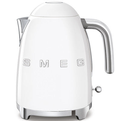 50's Retro Style Aesthetic 7-Cup Kettle – White by Homeportonline
