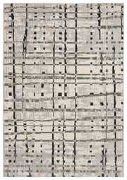 Karma Rug Grey 3'3"X5'1" by Homeportonline
