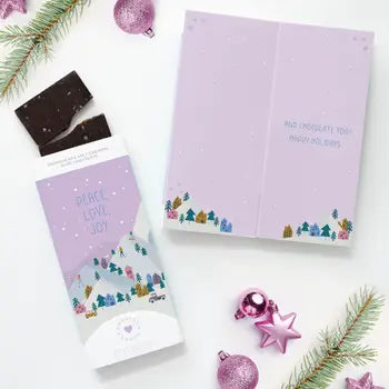 Chocolate Bar Greeting Card